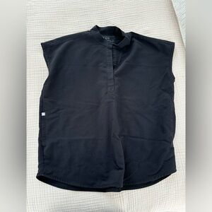 Small petite black Figs scrubs (Top & Bottom)